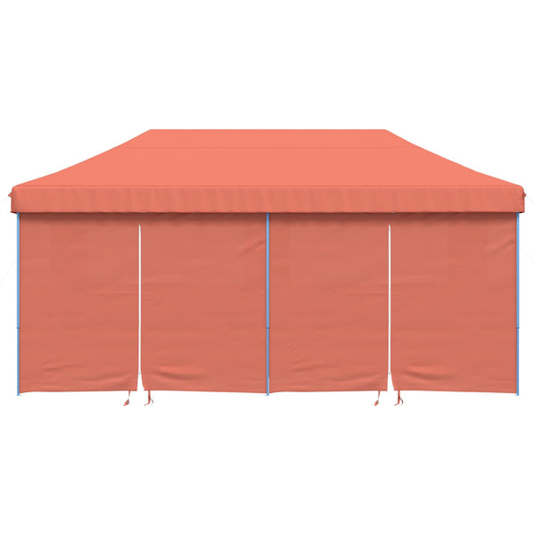 Juhlateltta 292 x 580 x 315 cm Terrakotta Oxford-kangas