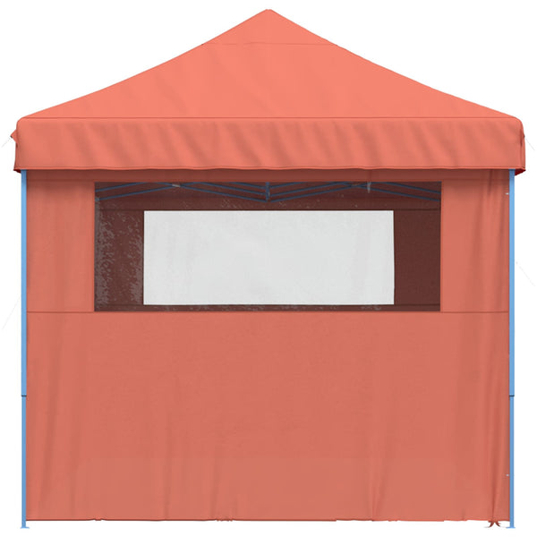 Juhlateltta 292 x 580 x 315 cm Terrakotta Oxford-kangas