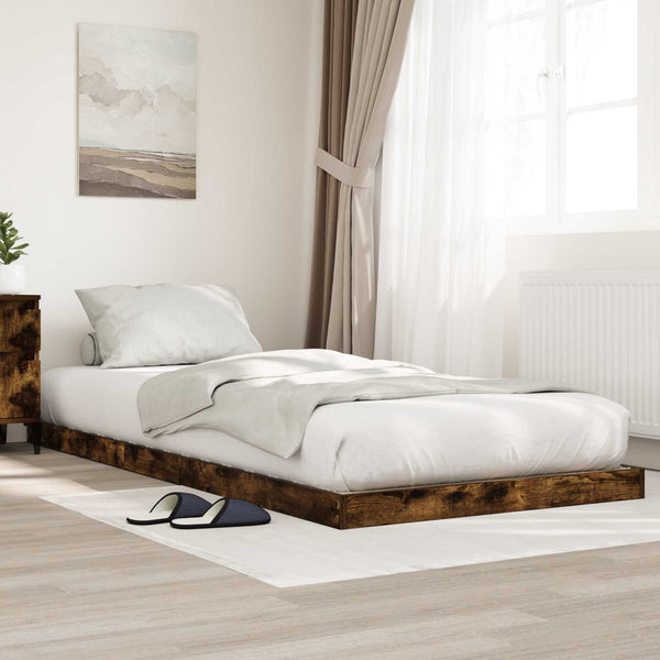 Lattiapunkka Savupähkinä 80 x 200 cm Tekninen puu