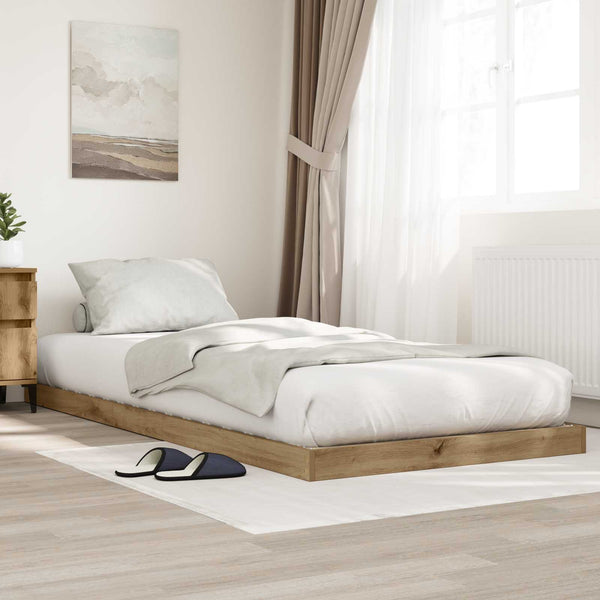 Lattiapunkka Artisan tammi 80 x 200 cm Tekninen puu