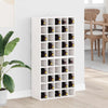 Viinipukki 2 kpl Valkoinen 56 x 25 x 56 cm Massiivinen mänty
