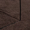 Matto HUARTE Ruskea 100 x 200 cm 100% polyesteri Litteä