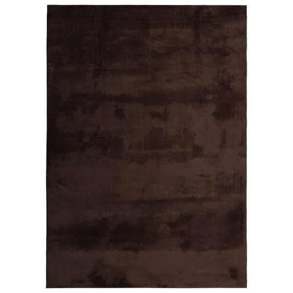 Matto HUARTE Ruskea 140 x 200 cm 100% polyesteri Litteä