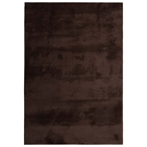 Matto HUARTE Ruskea 160 x 230 cm 100% polyesteri Litteä