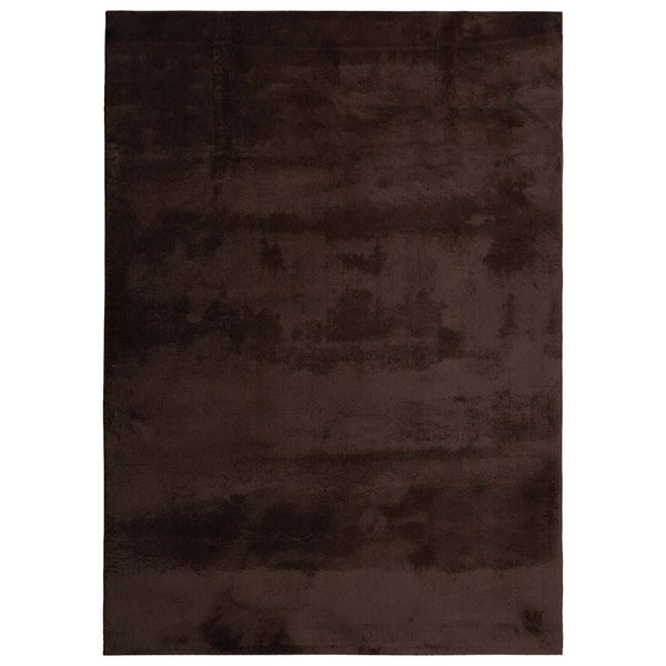 Matto HUARTE Ruskea 240 x 340 cm 100% polyesteri Litteä
