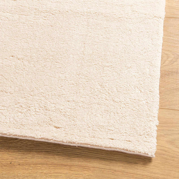 Keskikorkea pehmeä ja konepestävä matto HUARTE Beige Polyesteri