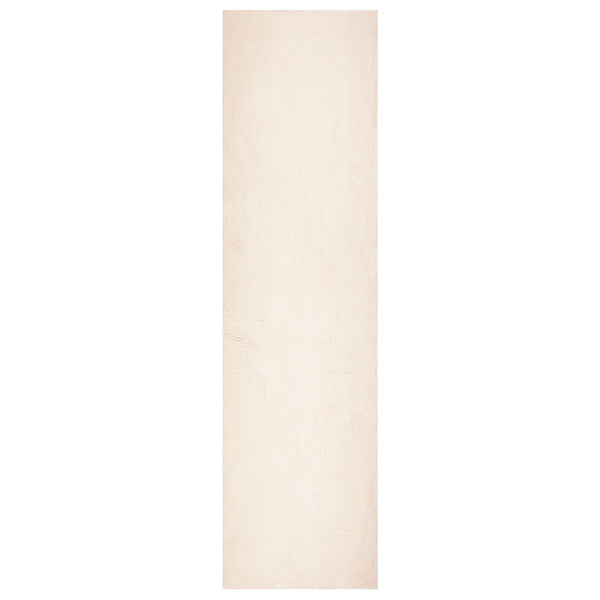 Keskikorkea pehmeä ja konepestävä matto HUARTE Beige Polyesteri
