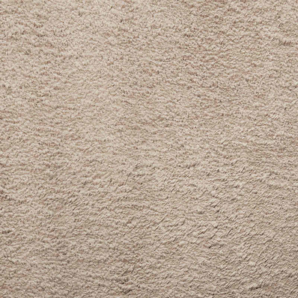 Keskikorkea pehmeä ja konepestävä matto HUARTE Hiekka