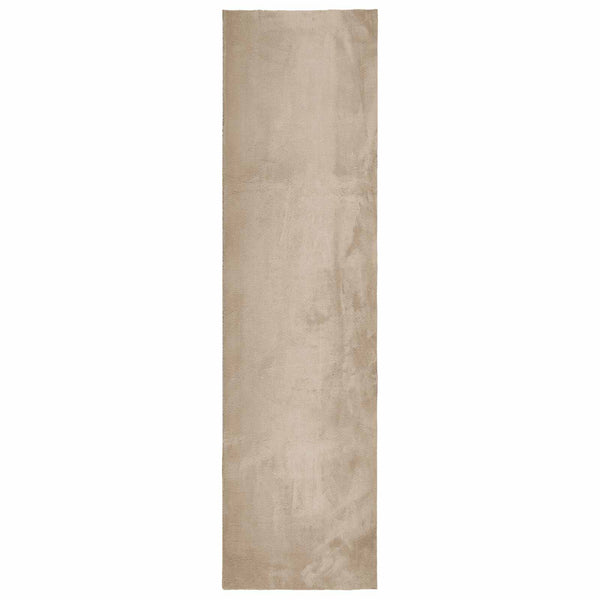 Matto HUARTE Hiekka 80 x 1000 cm 100% polyesteri Litteä