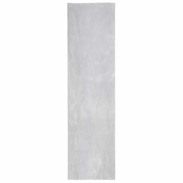 Matto HUARTE Harmaa 80 x 750 cm 100% polyesteri Litteä