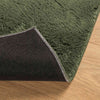 Matto HUARTE Metsänvihreä 80 x 500 cm 100% polyesteri Litteä
