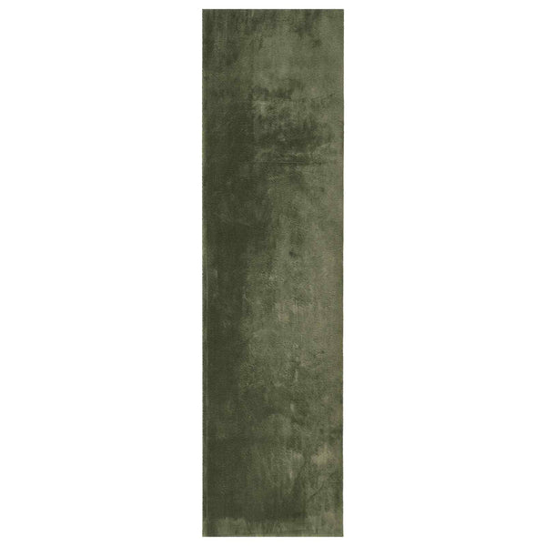Matto HUARTE Metsänvihreä 80 x 1000 cm 100% polyesteri Litteä