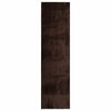 Matto HUARTE Ruskea 80 x 750 cm 100% polyesteri Litteä