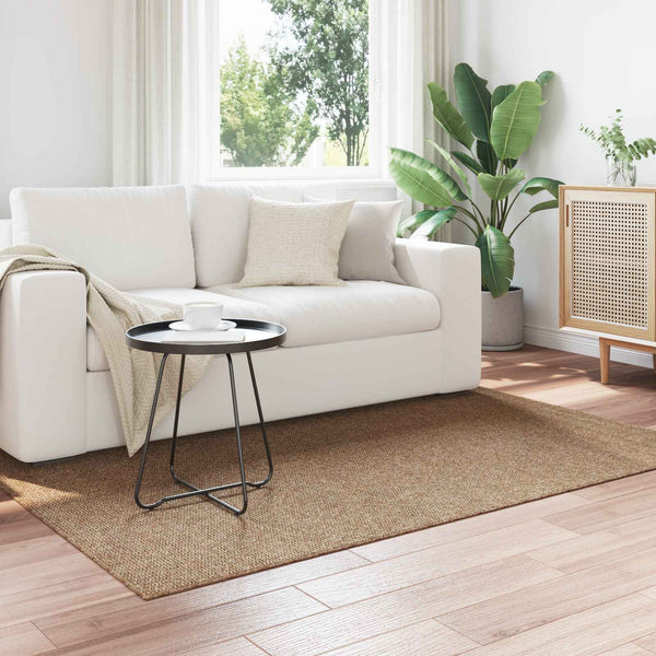 Sisä- ja ulkorug AGIRA Luonnollinen 200 x 140 cm Polyesteri