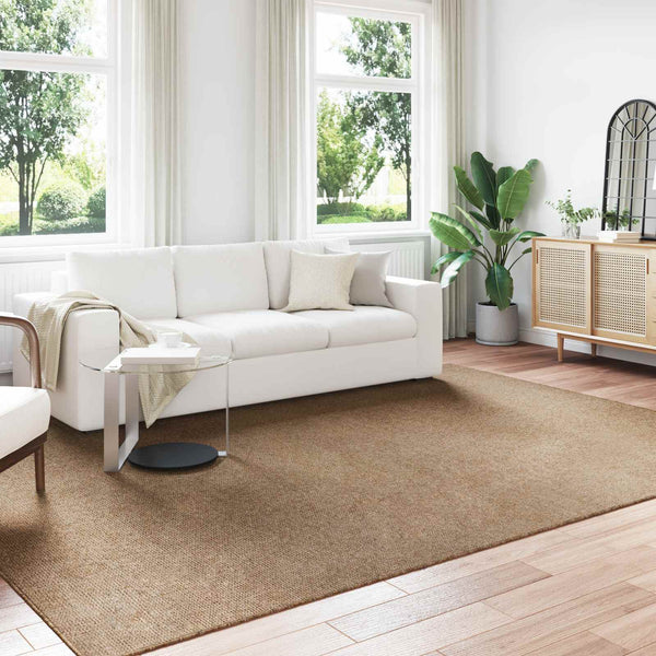 Sisä- ja ulkorug AGIRA Luonnollinen 340 x 240 cm Polyesteri