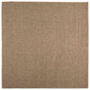 Sisä- ja ulkorug AGIRA Luonnollinen 120 x 120 cm Polyesteri
