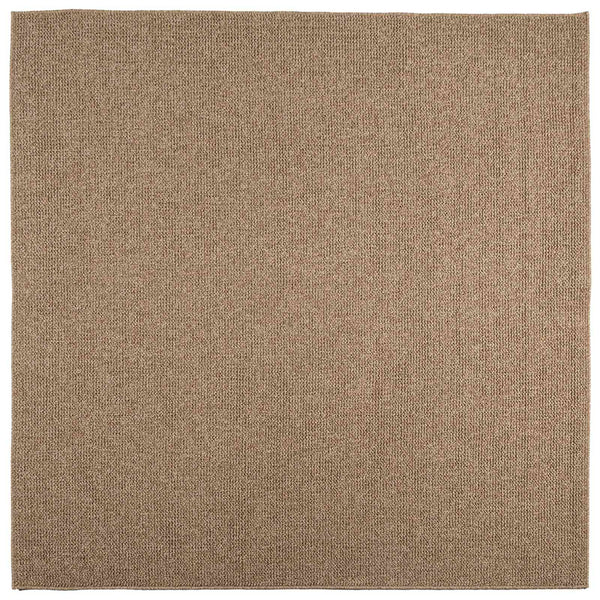 Sisä- ja ulkorug AGIRA Luonnollinen 120 x 120 cm Polyesteri