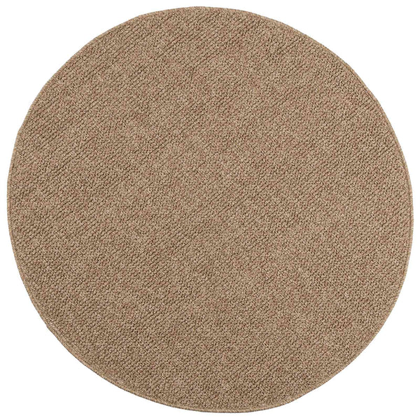 Sisä- ja ulkorug AGIRA Luonnollinen Ø 120 CM Polyesteri