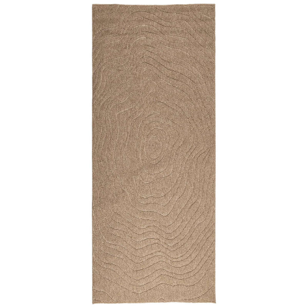 Sisä- ja ulkorug AGIRA Luonnollinen 150 x 80 cm Polyesteri