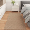 Sisä- ja ulkorug AGIRA Luonnollinen 200 x 80 cm Polyesteri