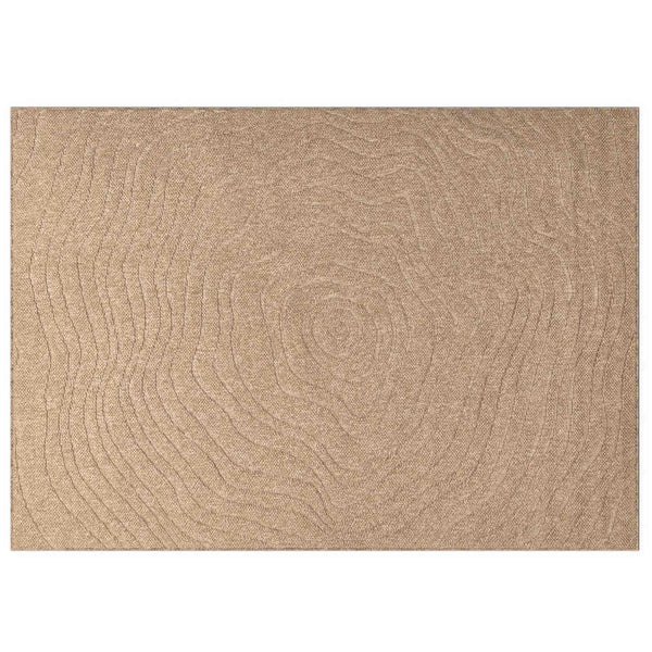 Sisä- ja ulkorug AGIRA Luonnollinen 340 x 240 cm Polyesteri