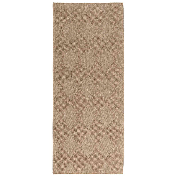 Sisä- ja ulkorug AGIRA Luonnollinen 150 x 80 cm Polyesteri