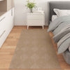 Sisä- ja ulkorug AGIRA Luonnollinen 200 x 80 cm Polyesteri