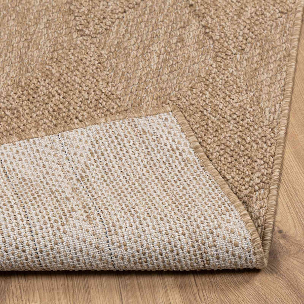 Sisä- ja ulkorug AGIRA Luonnollinen 170 x 120 cm Polyesteri