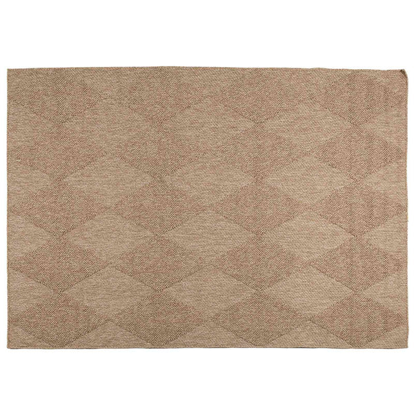 Sisä- ja ulkorug AGIRA Luonnollinen 340 x 240 cm Polyesteri