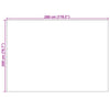 Alue matot Suorakaide FARO Kerma 280 x 200 cm Polyesteri