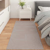 Sisä- ja ulkorug PALMERAS Beige 80 x 150 cm Polyesteri