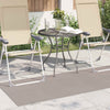 Sisä- ja ulkorug PALMERAS Beige 80 x 150 cm Polyesteri