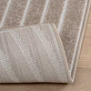 Sisä- ja ulkorug PALMERAS Beige 80 x 200 cm Polyesteri