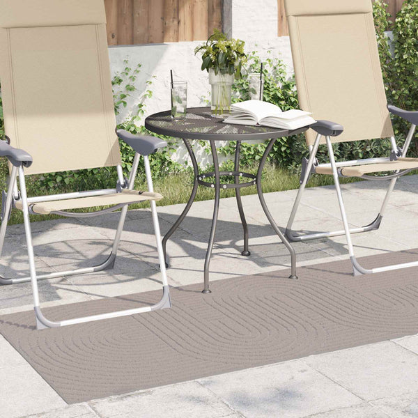 Sisä- ja ulkorug PALMERAS Beige 80 x 200 cm Polyesteri