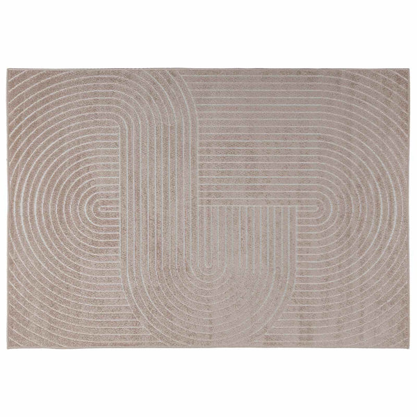 Sisä- ja ulkorug PALMERAS Beige 120 x 170 cm Polyesteri