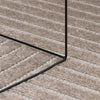 Sisä- ja ulkorug PALMERAS Beige 140 x 200 cm Polyesteri