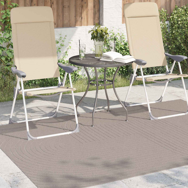 Sisä- ja ulkorug PALMERAS Beige 160 x 230 cm Polyesteri
