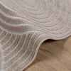 Sisä- ja ulkorug PALMERAS Beige 200 x 280 cm Polyesteri