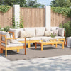 Sisä- ja ulkorug PALMERAS Beige 200 x 280 cm Polyesteri