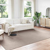 Sisä- ja ulkorug PALMERAS Beige 240 x 340 cm Polyesteri
