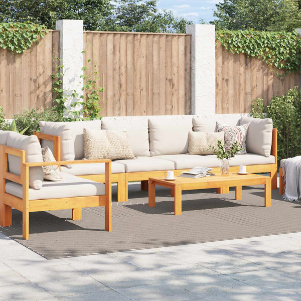 Sisä- ja ulkorug PALMERAS Beige 240 x 340 cm Polyesteri
