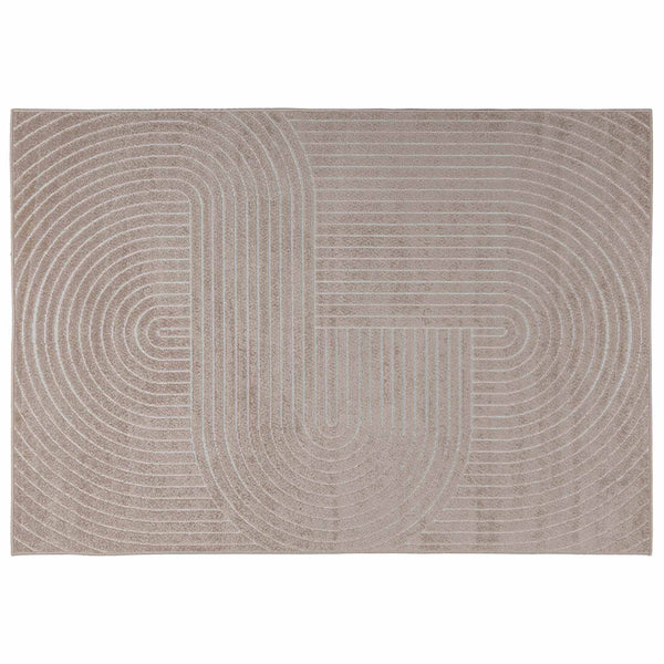 Sisä- ja ulkorug PALMERAS Beige 240 x 340 cm Polyesteri