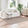 Sisä- ja ulkorug PALMERAS Beige 120 x 120 cm Polyesteri