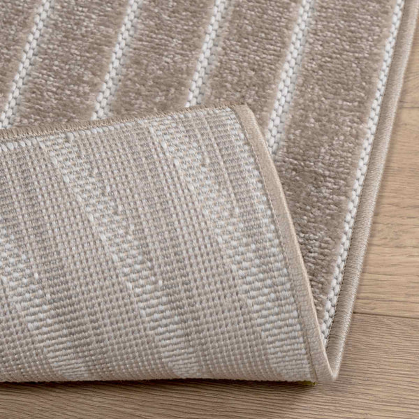 Sisä- ja ulkorug PALMERAS Beige 240 x 240 cm Polyesteri