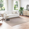 Sisä- ja ulkorug PALMERAS Beige 240 x 240 cm Polyesteri