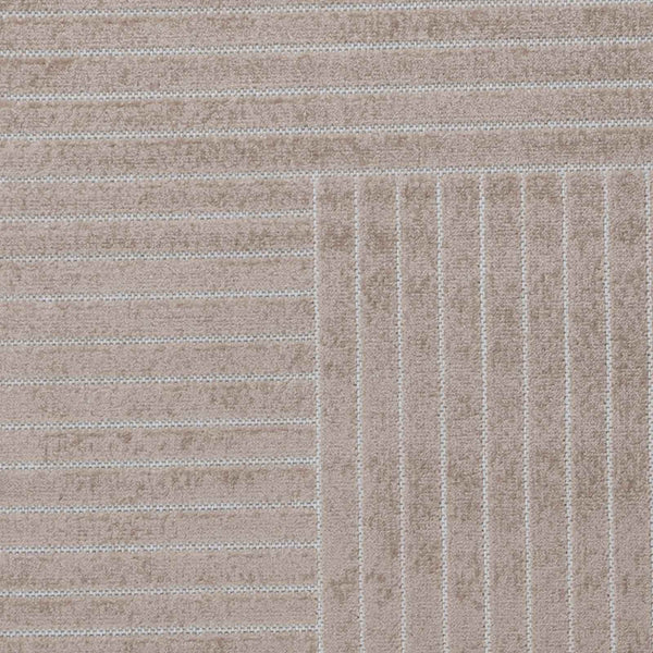 Sisä- ja ulkorug PALMERAS Beige Ø 200 CM Polyesteri