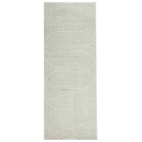 Sisä- ja ulkorug PALMERAS Vihreä 80 x 150 cm Polyesteri