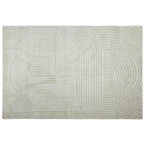 Sisä- ja ulkorug PALMERAS Vihreä 240 x 340 cm Polyesteri