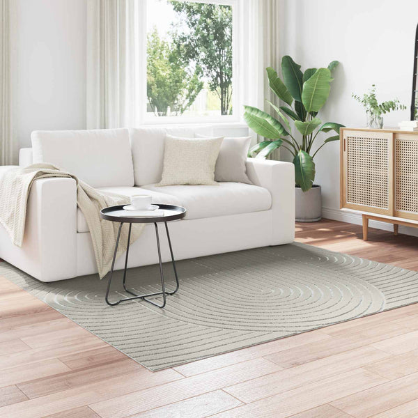 Sisä- ja ulkorug PALMERAS Vihreä 200 x 200 cm Polyesteri