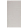 Sisä- ja ulkorug PALMERAS Kerma 80 x 150 cm Polyesteri